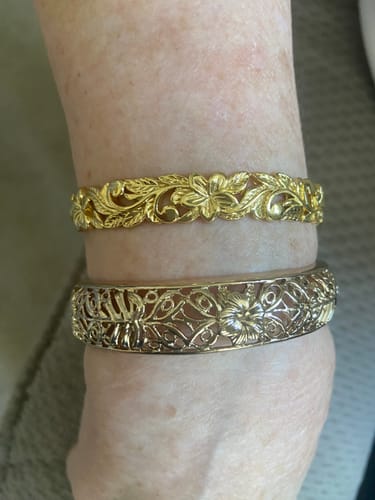 Customer photo review of Kapuanani Flatback Link Bracelet