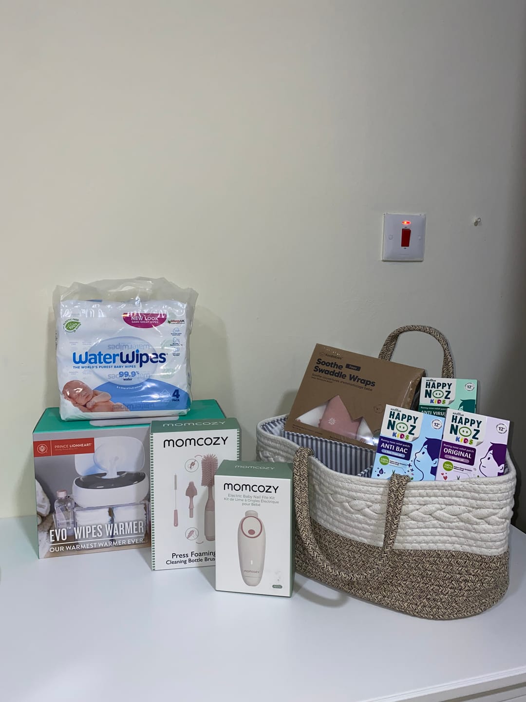 Customer photo review of Water Wipes for Newborns - The World Purest Wipes