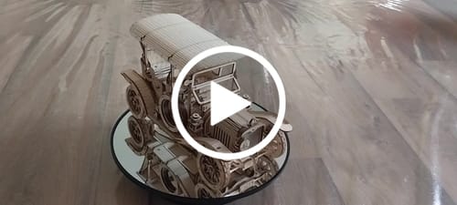 Customer video review of ROKR | Voiture Ancienne MC801