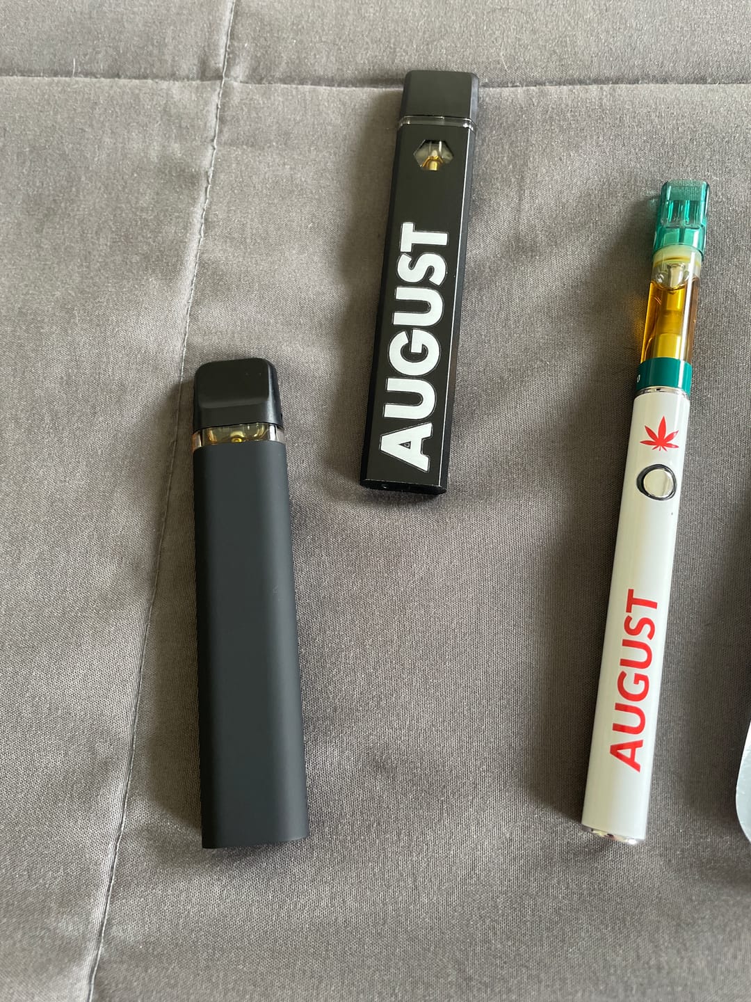 Customer photo review of Live Hash Rosin Disposable Vape