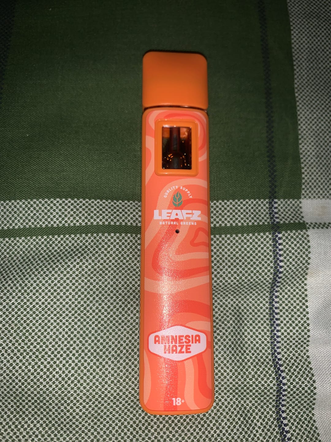 Customer photo review of Live Resin PHC Vape