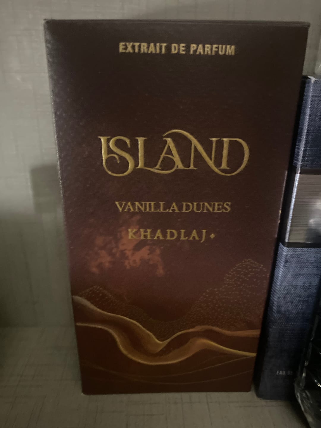 Customer photo review of Khadlaj Island Vanilla Dunes Extrait De Parfum For Unisex