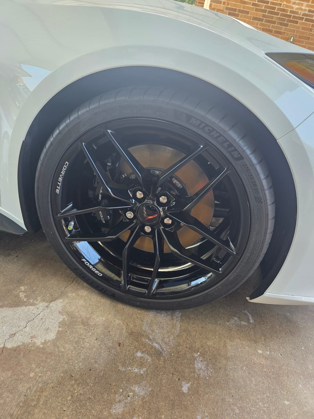Customer photo review of Cool Guy - 16oz. w/ Black Sprayer