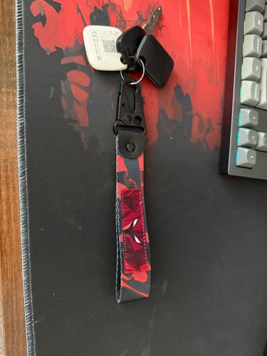 Customer photo review of Igris Keystrap Bundle (Solo Leveling)