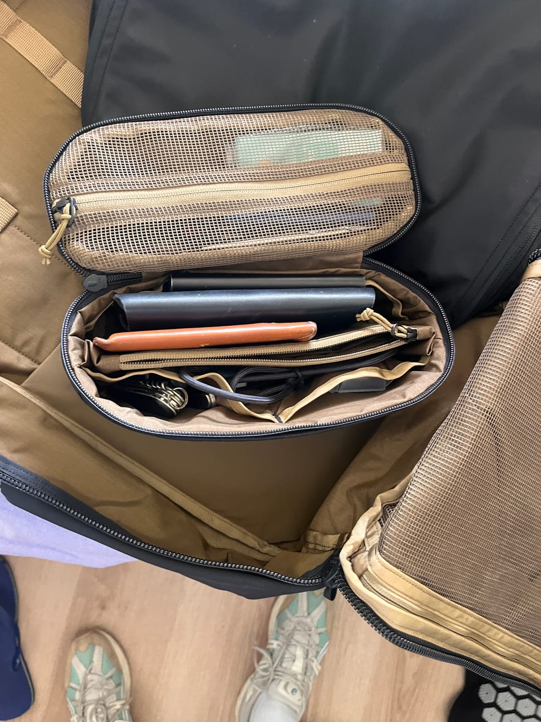 Customer photo review of CIVIC Access Pouch 2L - X-Pac