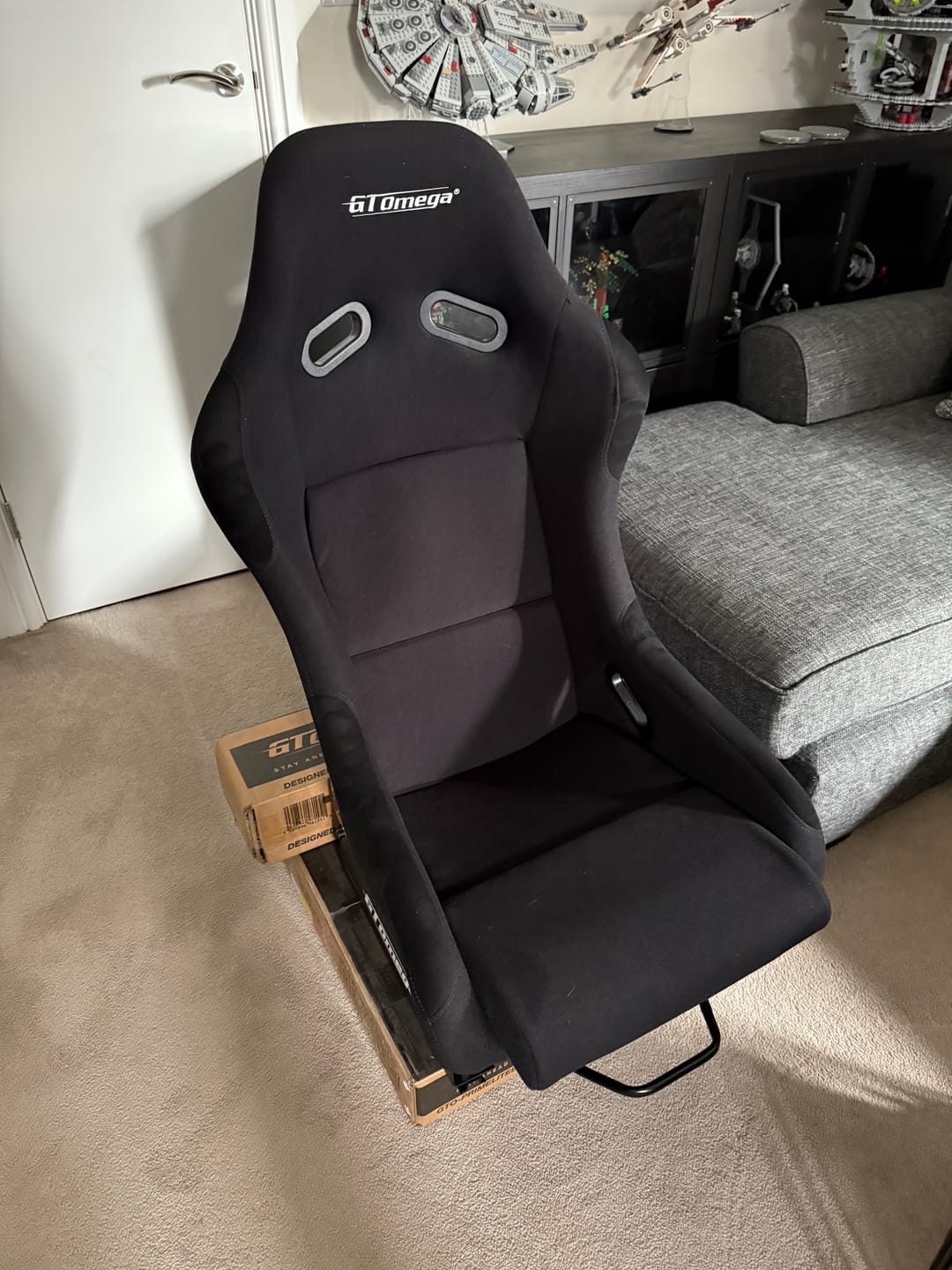 Customer photo review of CHASE V2 Bucket Seat
