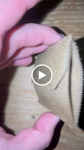 Customer video review of Tactical Wallet Münzfach - Coyote