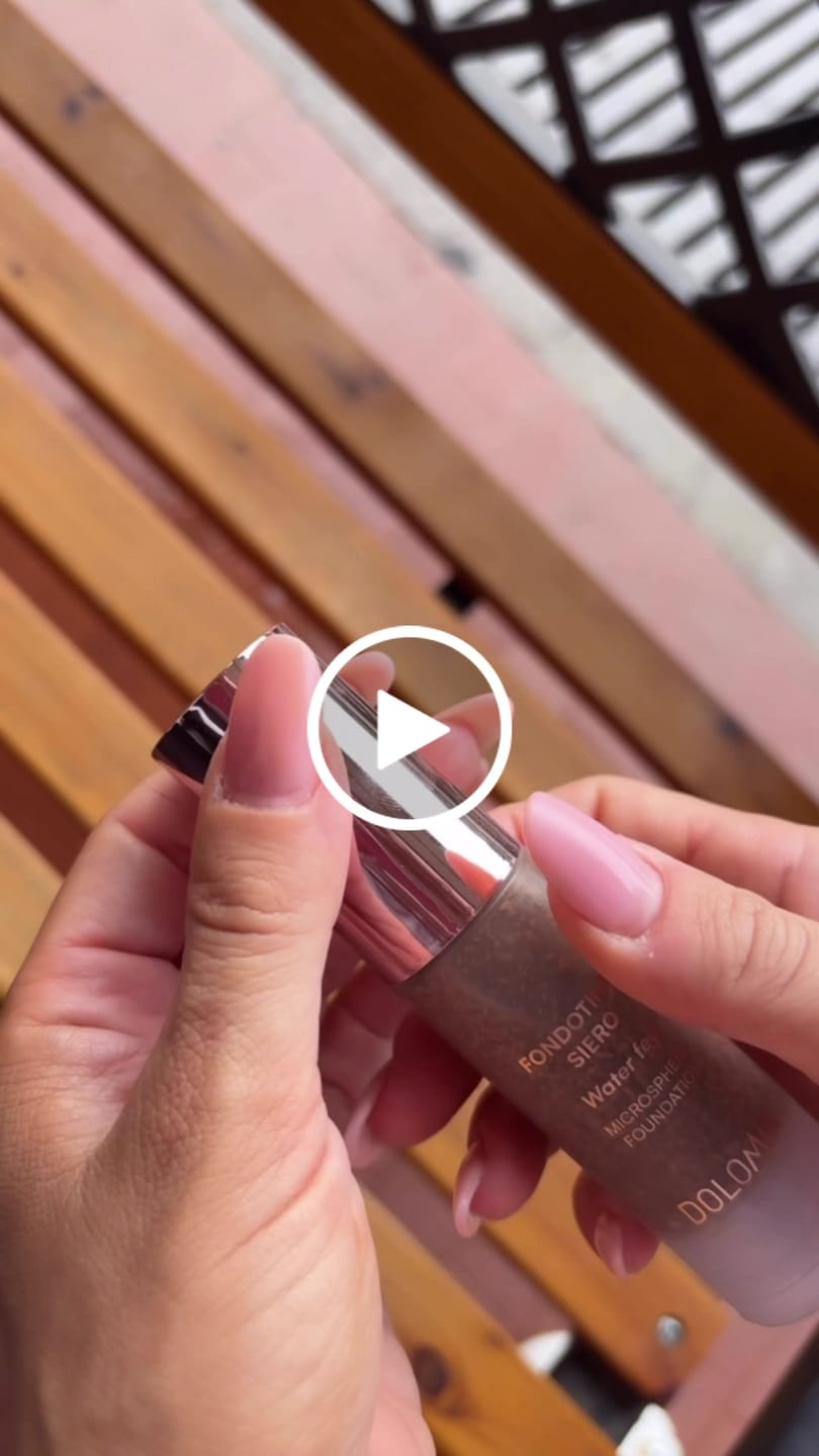 Customer video review of Fondotinta Siero