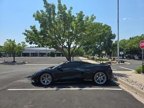 Customer photo review of CUSTOM FORGED 2-PIECE CONCAVE WHEELS: RV-DC19