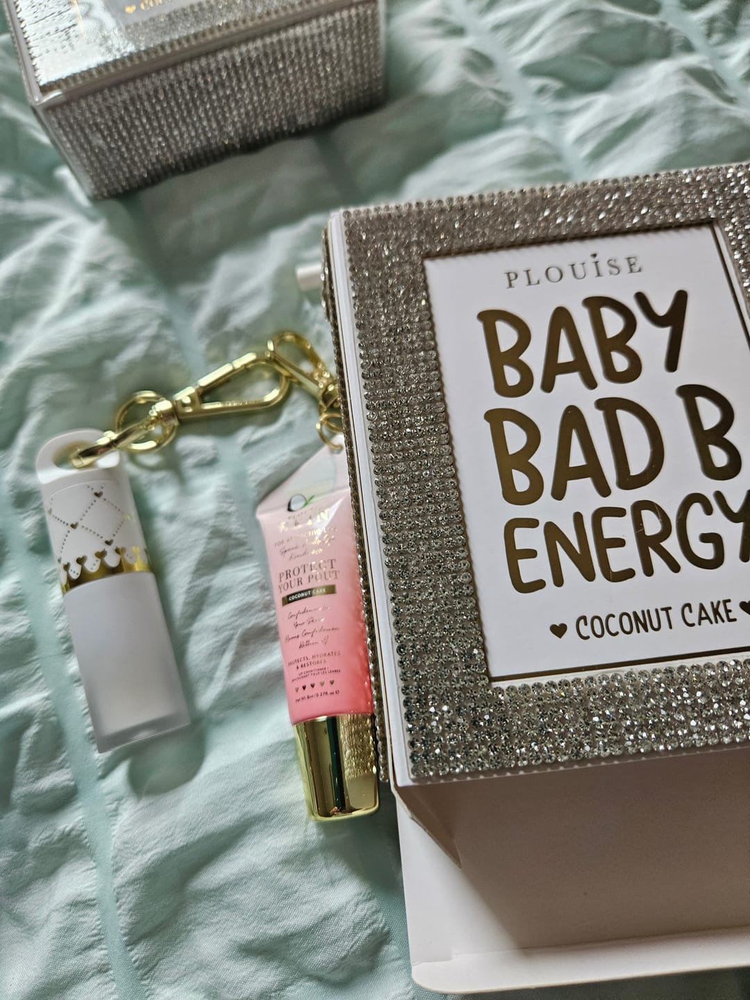 Customer photo review of P. Louise Crystal Baby Bad B Energy Mini Lip Duo