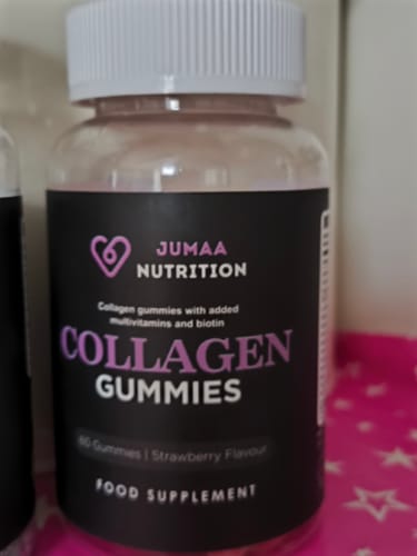 Customer photo review of Halal Collagen Gummies + Multivitamins