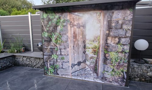 Customer photo review of Plane inkl. Druck