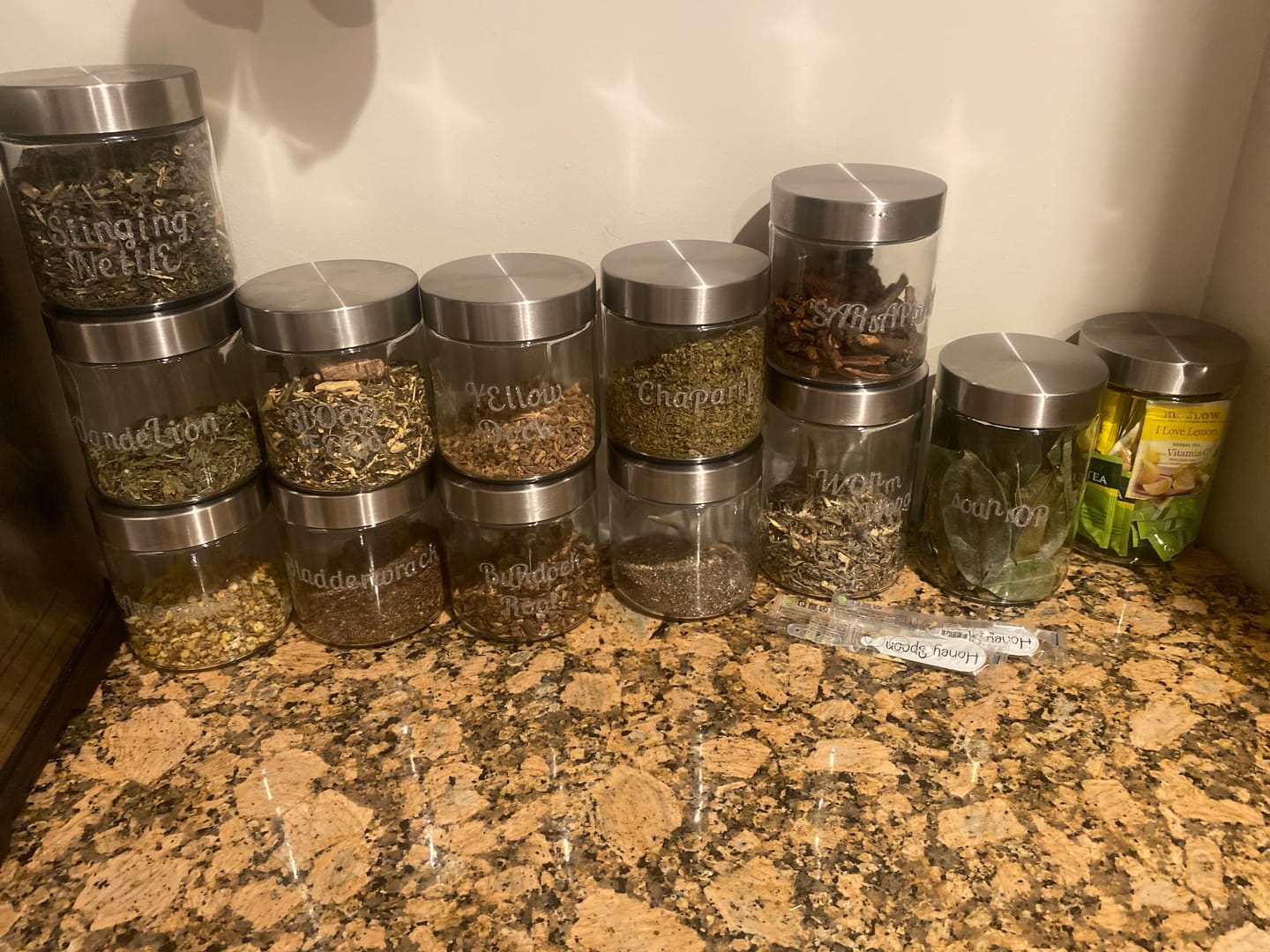 Customer photo review of CHAPARRAL HERBAL TEA