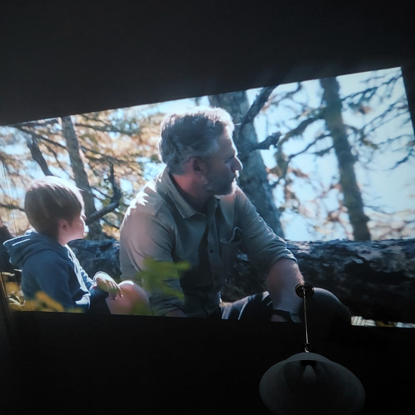 Customer photo review of CineMaster Pro® - 4K Smart Projector