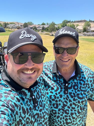 Customer photo review of Leopard - Teal