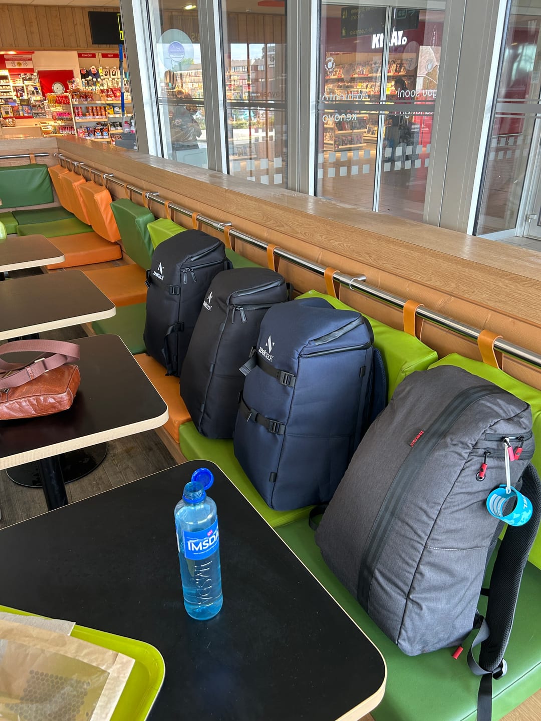 Customer photo review of The Organizer 30L