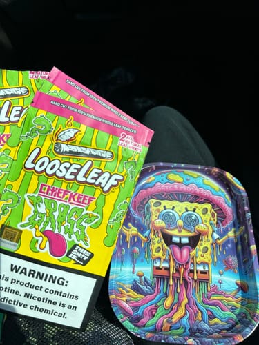 Customer photo review of LooseLeaf x Chief Keef Gross – Mystery Wraps