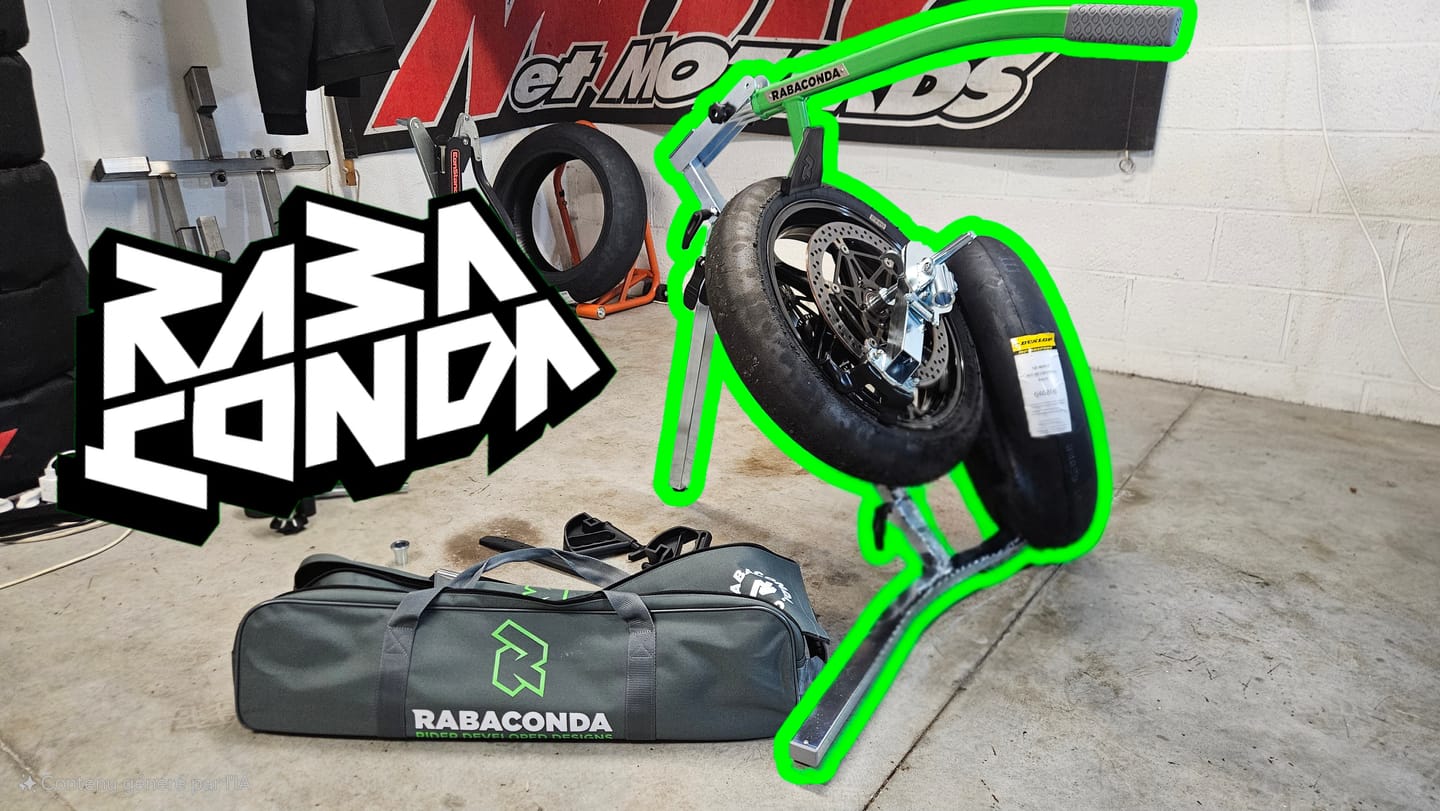 Customer photo review of Rabaconda Street Bike Tire Changer