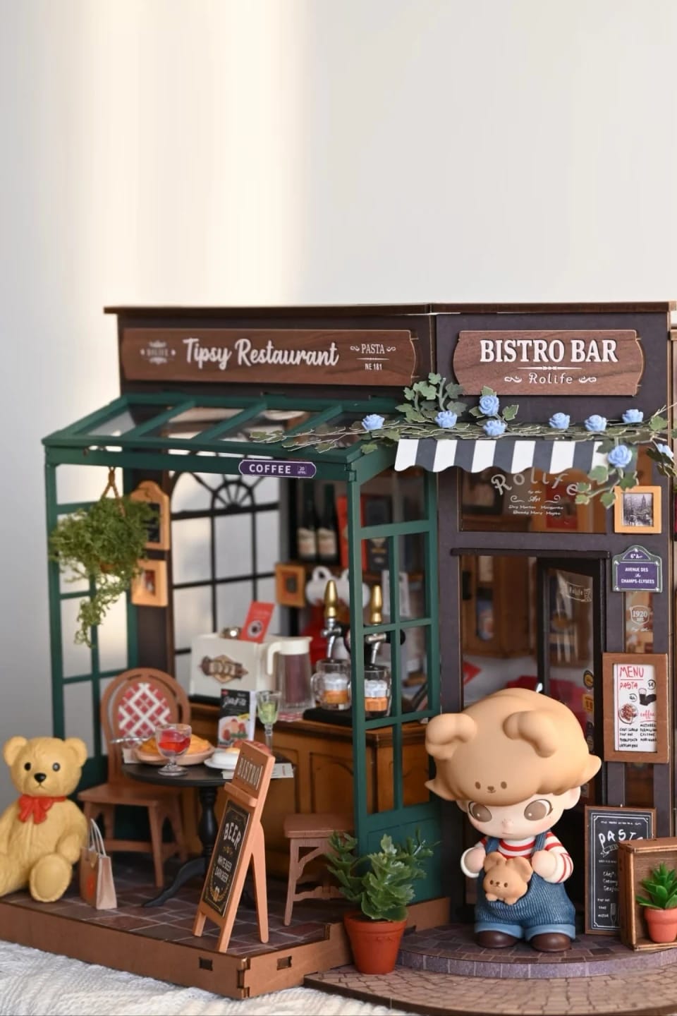 Customer photo review of Tipsy Restaurant