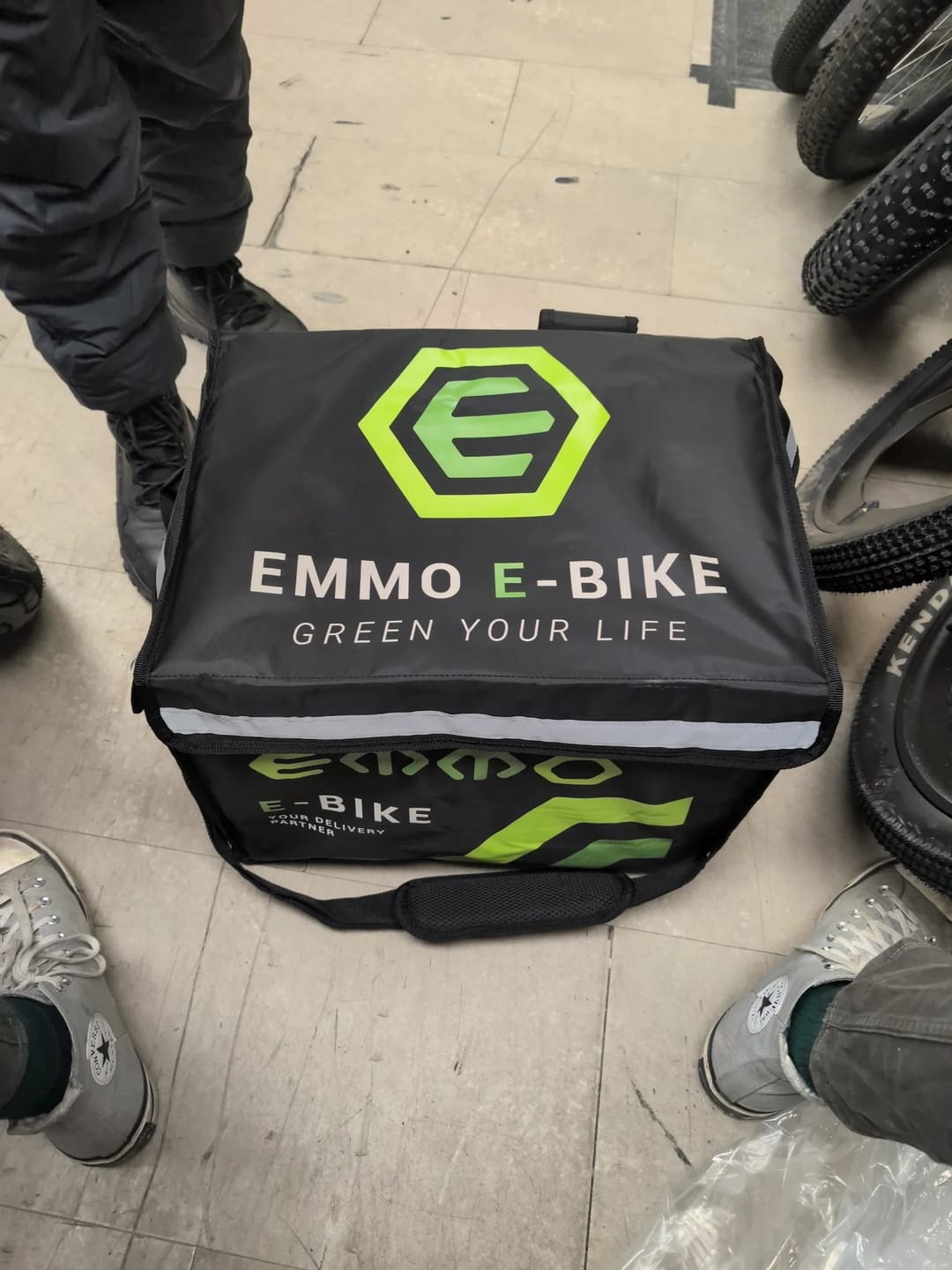 Customer photo review of EMMO Delivery Bag