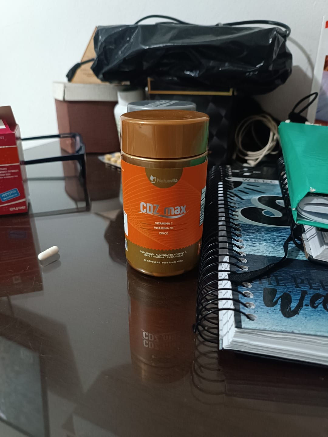 Customer photo review of CDZ (Vitamina C 1000mg + Vitamina D 2000ui + Zinco 29mg)