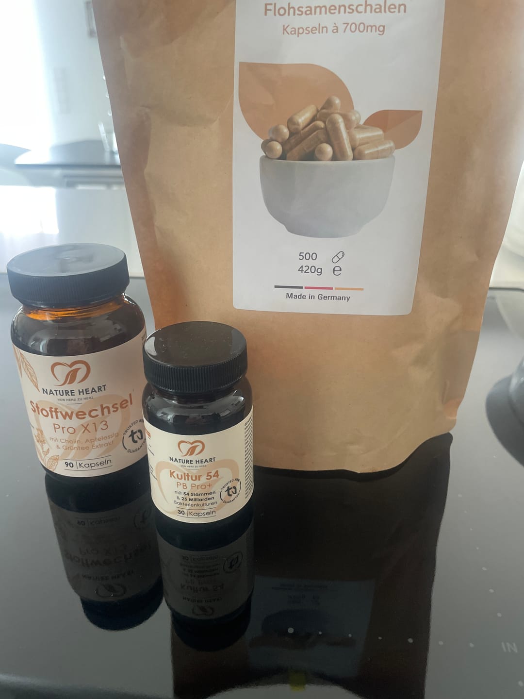 Customer photo review of 3-Tages Kur - Darm Support Bundle