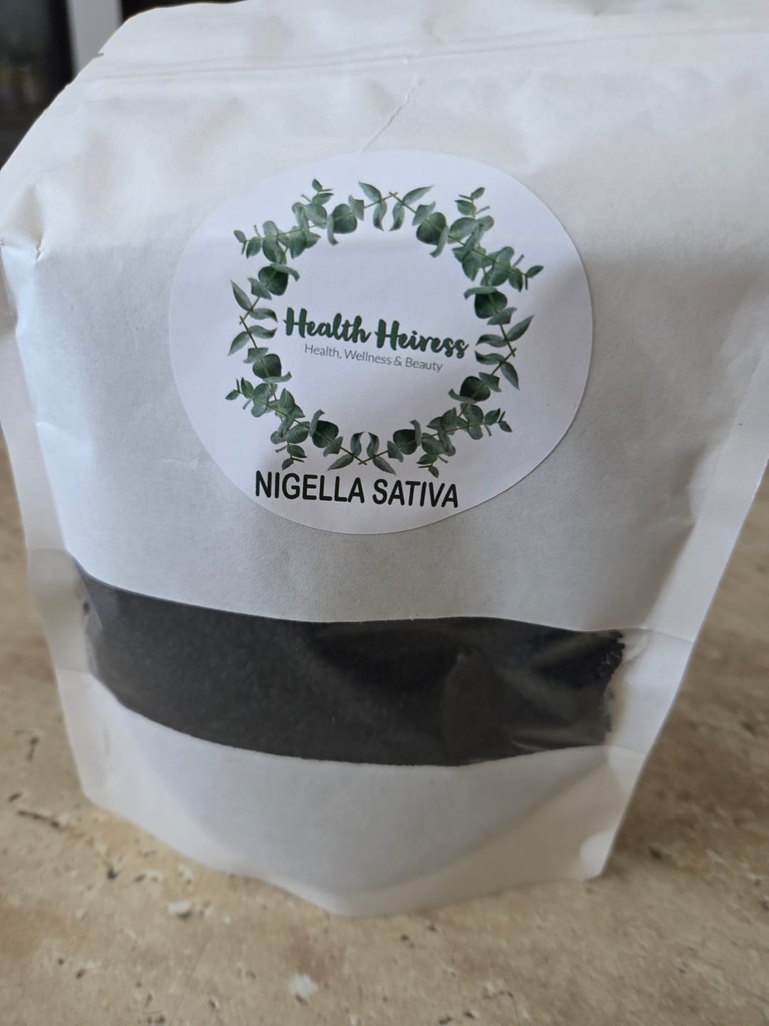 Customer photo review of Nigella Sativa - Blackseeds