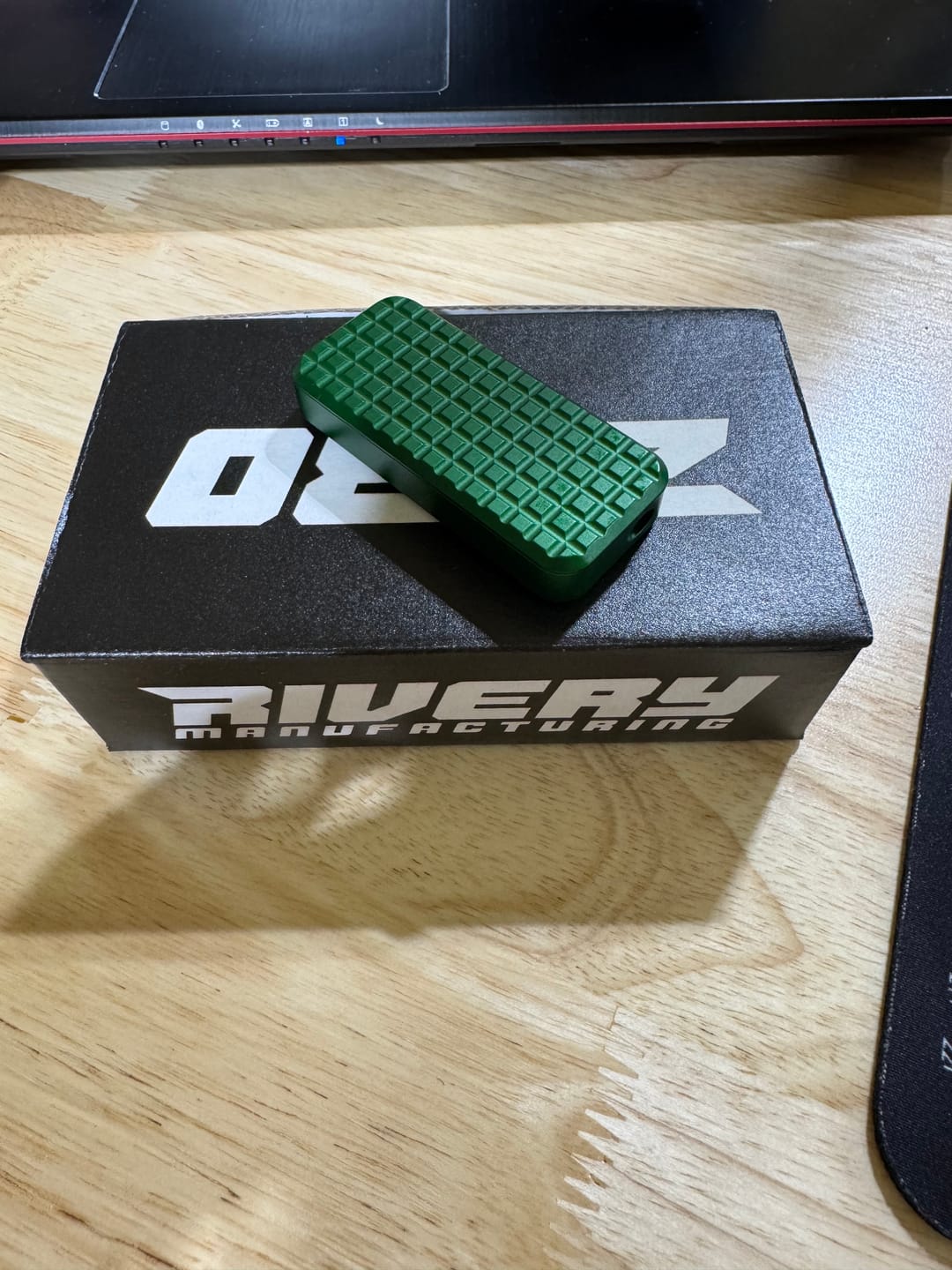 Customer photo review of Zero Grenade Pattern