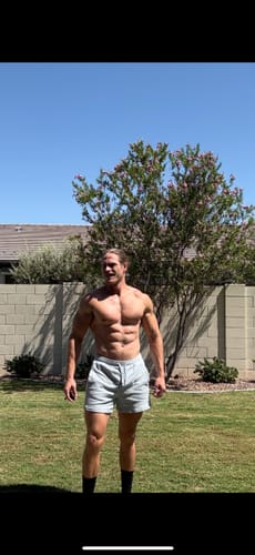Customer photo review of The A-Z of Natural Bodybuilding