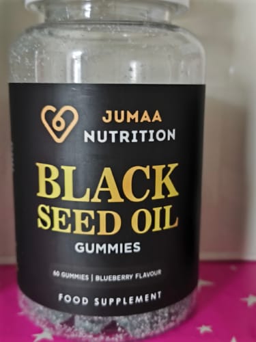 Customer photo review of Black Seed Oil Gummies