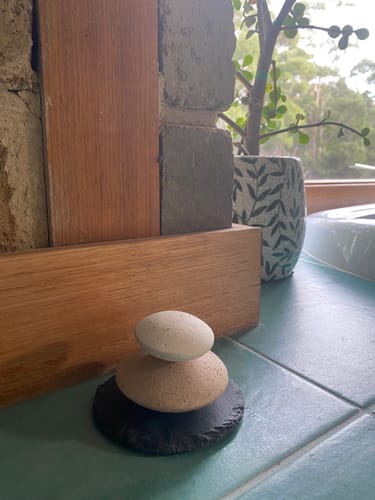 Customer photo review of 1 x Pryshan Clay Stones base sets-The best exfoliation experience you will ever have