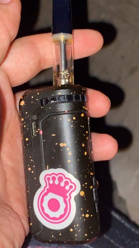 Customer photo review of 1 Gram THC-A Blend Vape Cartridge | Sour Diesel - Sativa