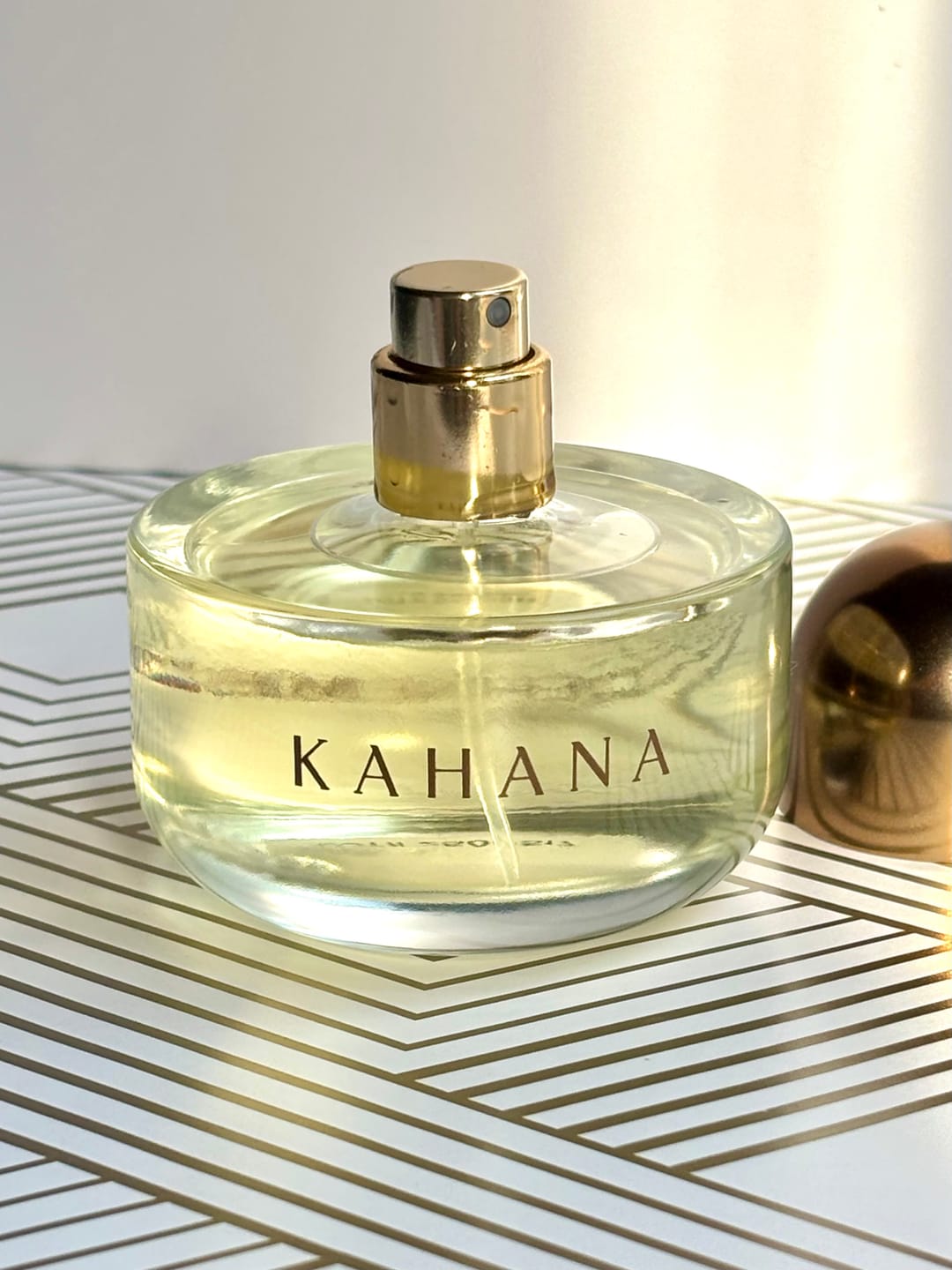 Customer photo review of Kahana Eau de Parfum