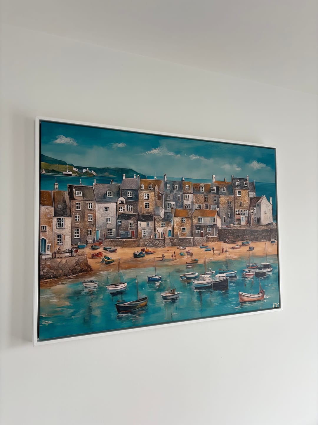 Customer photo review of Cornwall Spring Canvas Print