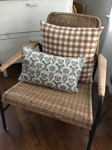 Customer photo review of Fannie Double-sided - 12x20" | 12x40"