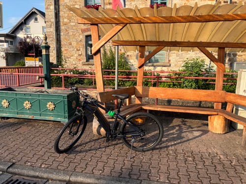 Customer photo review of Electric Mountain Bike Mopride 3