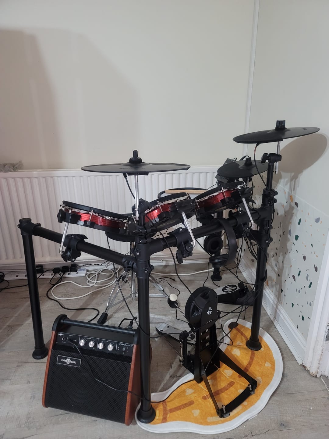 Customer photo review of Donner DED-200Max Batteries Electroniques
