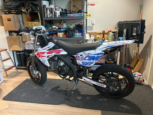 Customer photo review of INFERNO BY JASONMZE - GRAPHICS KIT