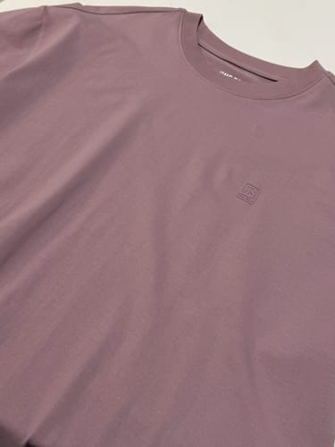 Customer photo review of 透氣吸濕柔軟滑順祕魯棉冰棉T恤