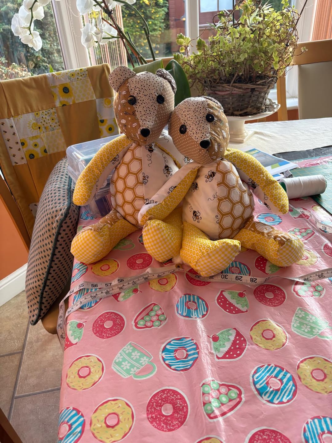 Customer photo review of BUY 1 GET 1 FREE Pull Apart Soft Stuffing for Toys , Cushions , Crafts - 1KG