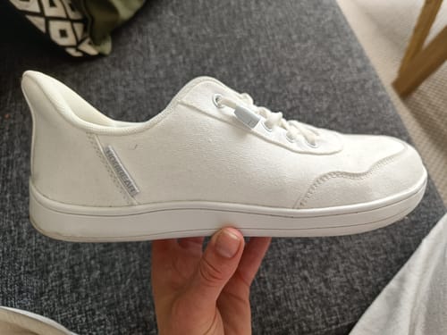 Customer photo review of Clover - Barefoot Shoes