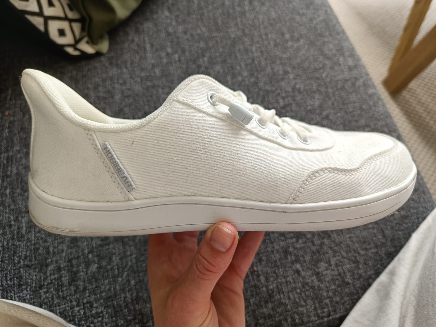 Customer photo review of Clover - Barefoot Shoes