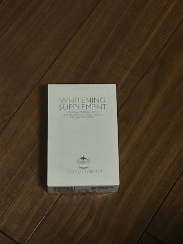 Customer photo review of 最大¥16,350OFF クリスタルトマト®美白サプリメント【正規取扱店】