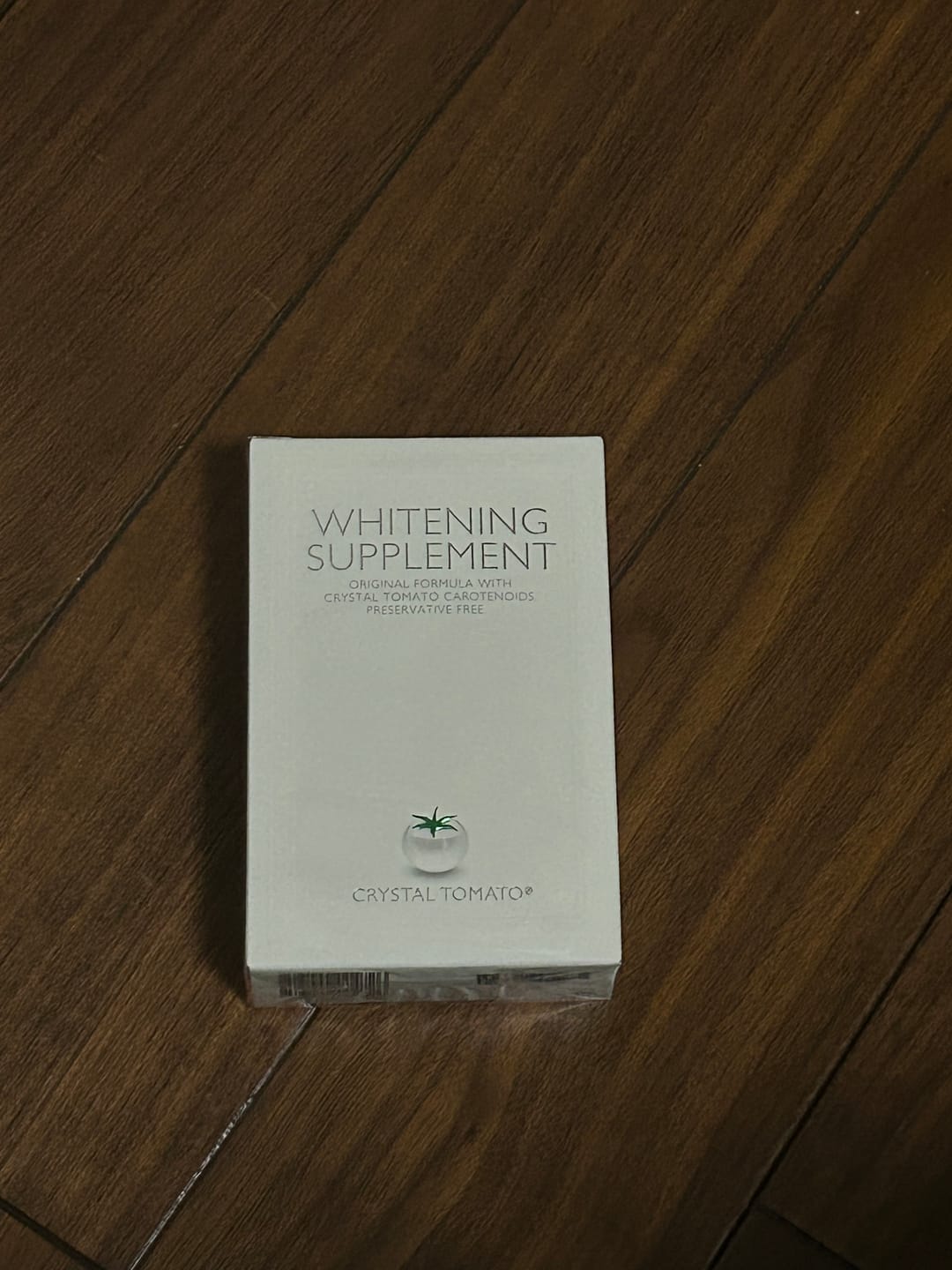 Customer photo review of 最大¥16,350OFF クリスタルトマト®美白サプリメント【正規取扱店】