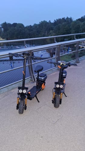 Customer photo review of KuKirin (Kugoo) M5 Pro Electric Scooter (20Ah)