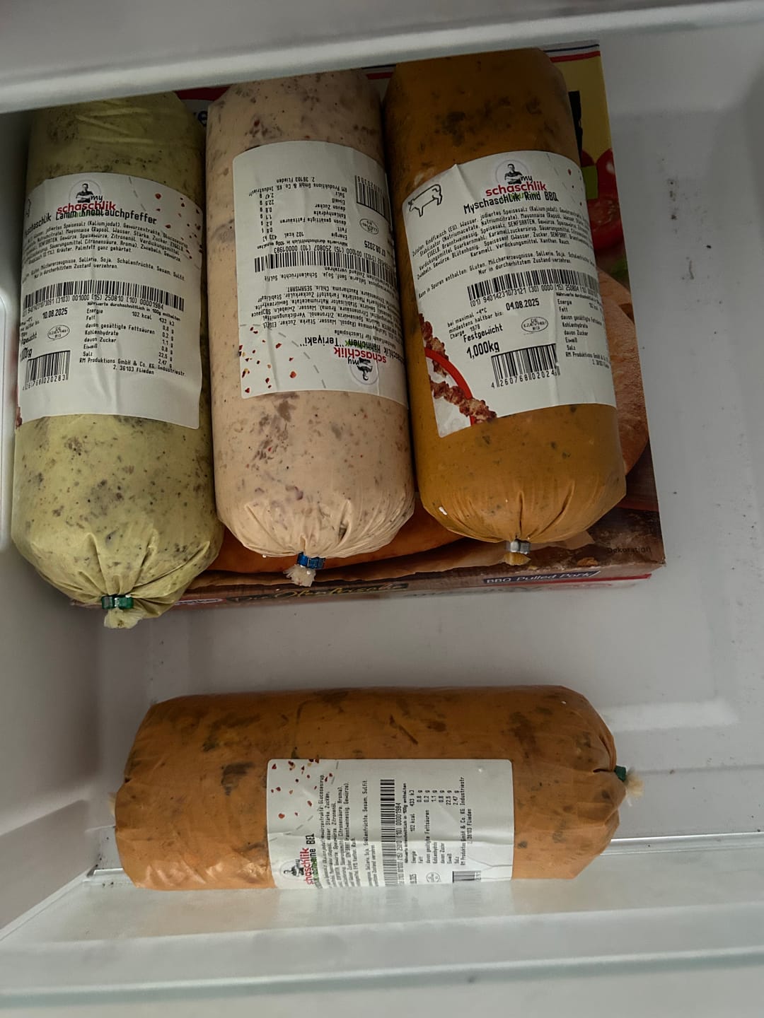 Customer photo review of Rinder-Schaschlik BBQ – rauchig-süß mariniert & grillfertig | mySchaschlik