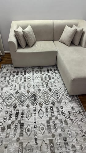 Customer photo review of سجادة بوهيمي - أرين