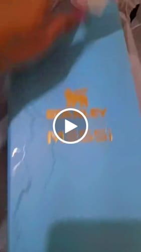 Customer video review of Messi x Stanley 1913 Quencher ProTour Flip Straw Tumbler | 1.18L