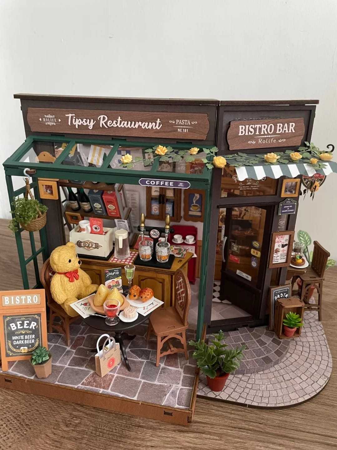 Customer photo review of Tipsy Restaurant