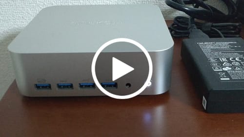 Customer video review of GEEKOM AI PC A8 MAX ミニPC AMD Ryzen R7-8845HS/R9-8945HS